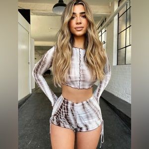 Tiger Mist Sylvie Two Piece Set